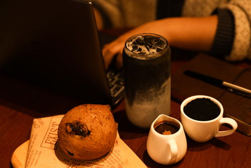 美式冰咖啡饮品摄影图 摄影素材