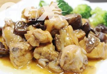 唐山简餐中餐料理包半成品菜品厂家小鸡蘑菇外卖